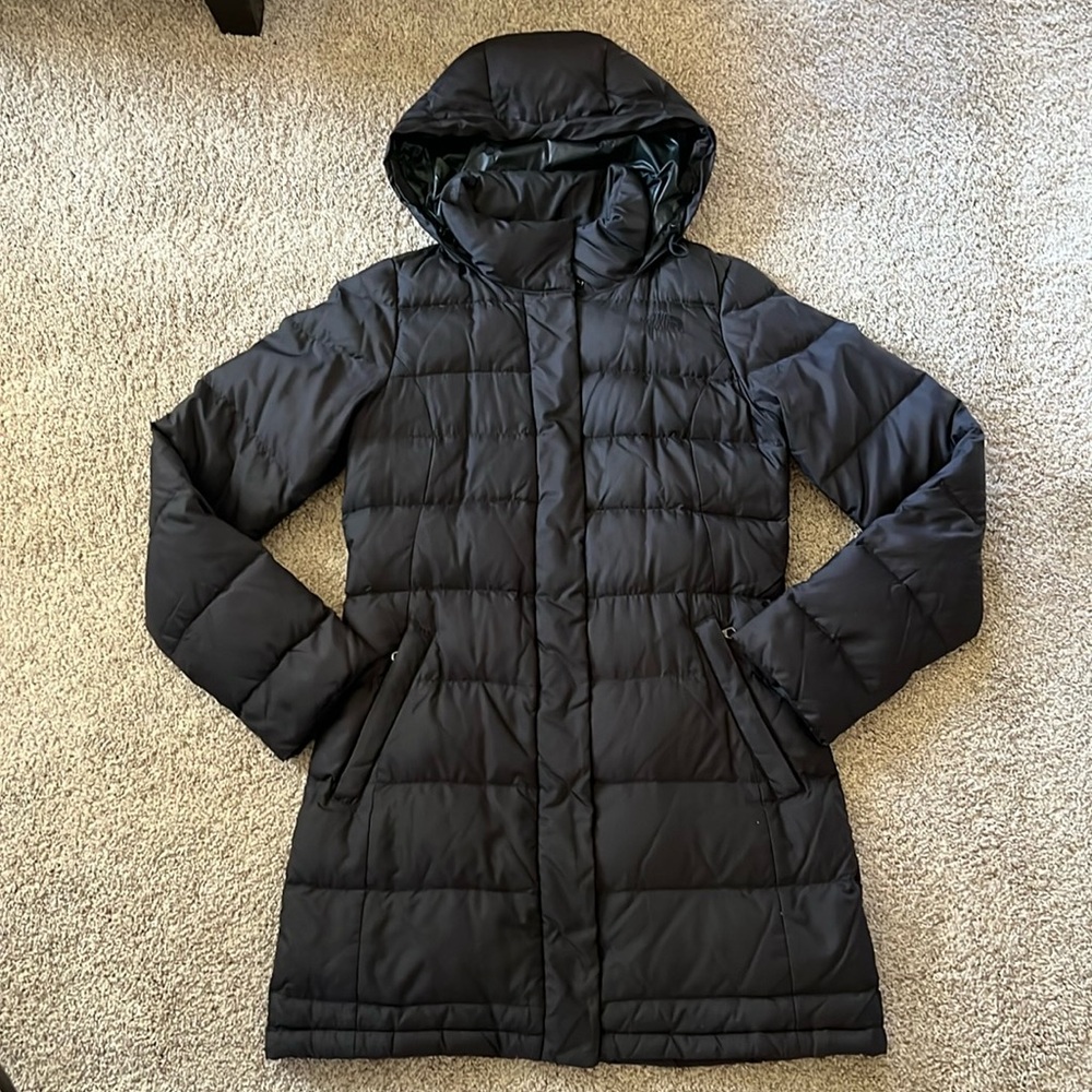 The North Face Black Down Parka